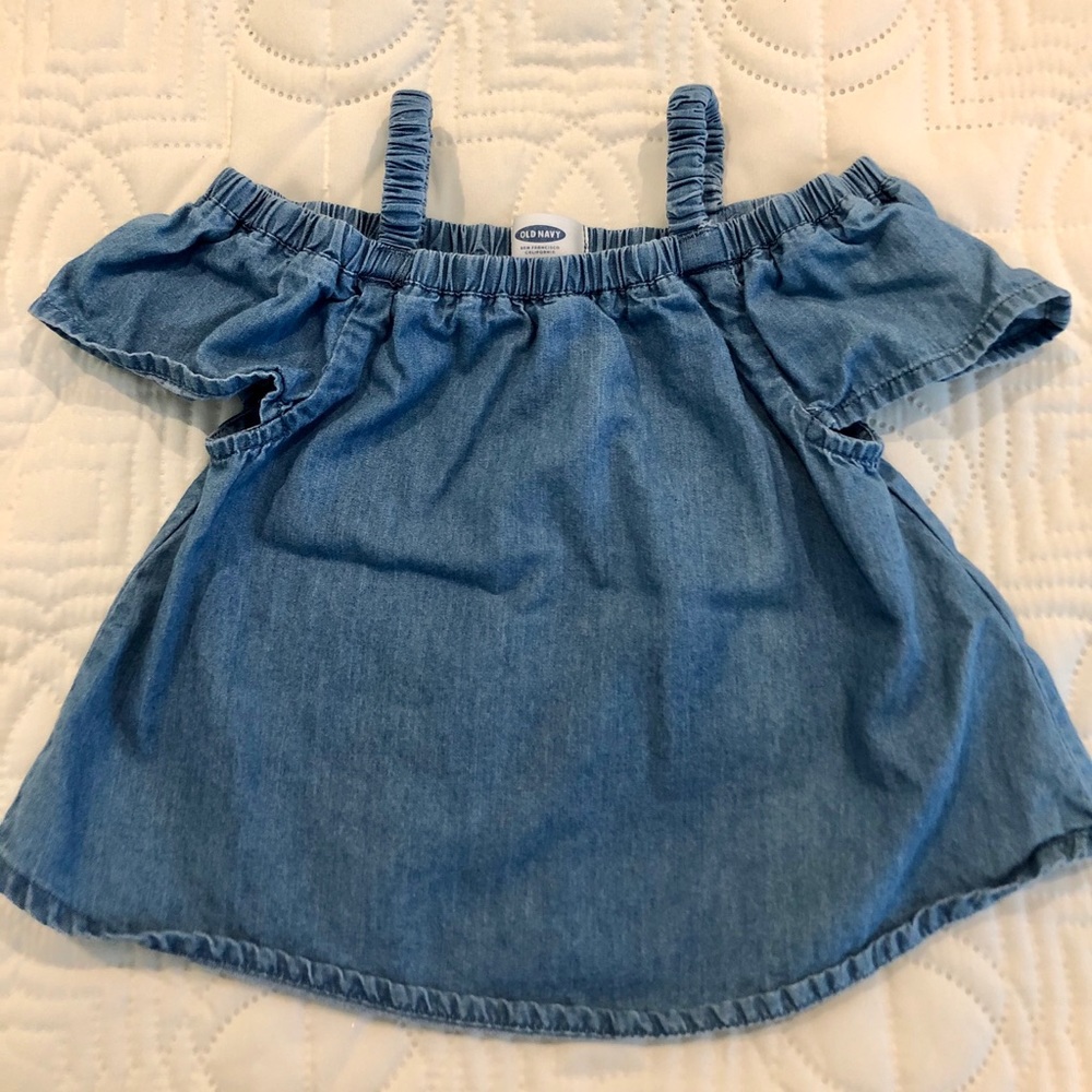 Infant/Toddler (18-24m) Old Navy Chambray Top